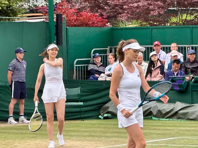 热门直播-张奔斗：站在李娜的元老赛场边，重温当年