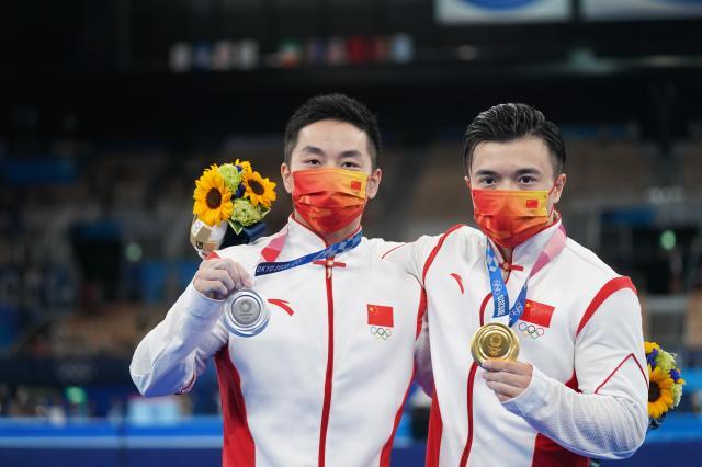 2日综述：中国单日连取五金 金牌总数29金超里约